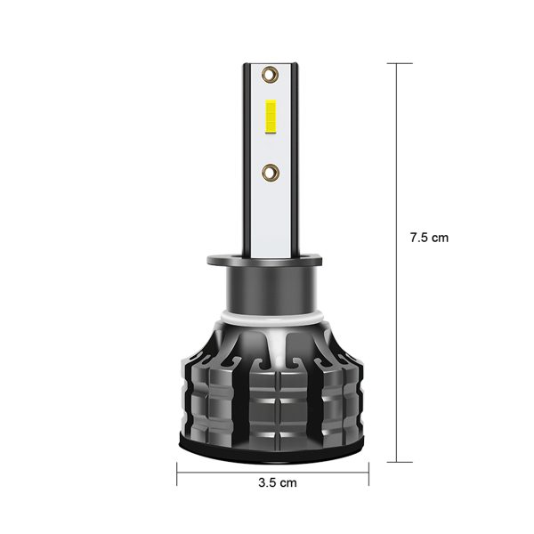 5WPRO LED P1 H1 12V serija sijalica za automobile