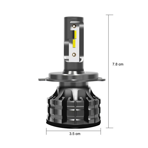 5WPRO LED P1 H4 12V serija sijalica za automobile