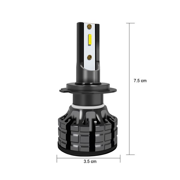 5WPRO LED P1 SERIES - H7 12V + CANBUS CANCELLER sijalica